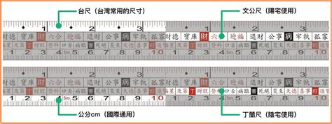 文公尺換算